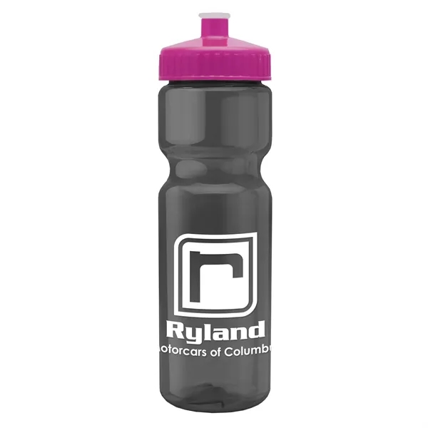 Champ Transparent Color Bottle - 28 oz.... from ASI 40480 Koozie Group