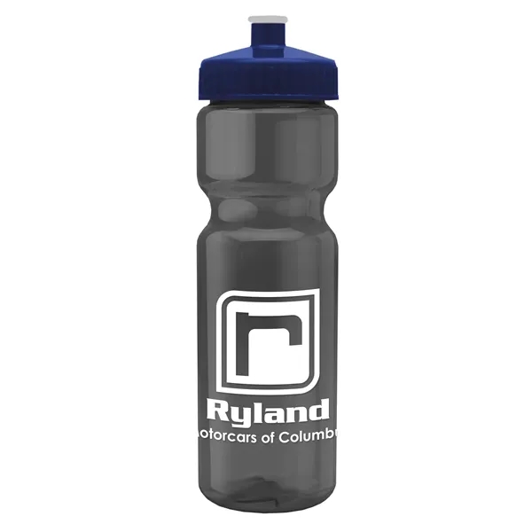 Champ Transparent Color Bottle - 28 oz.... from ASI 40480 Koozie Group