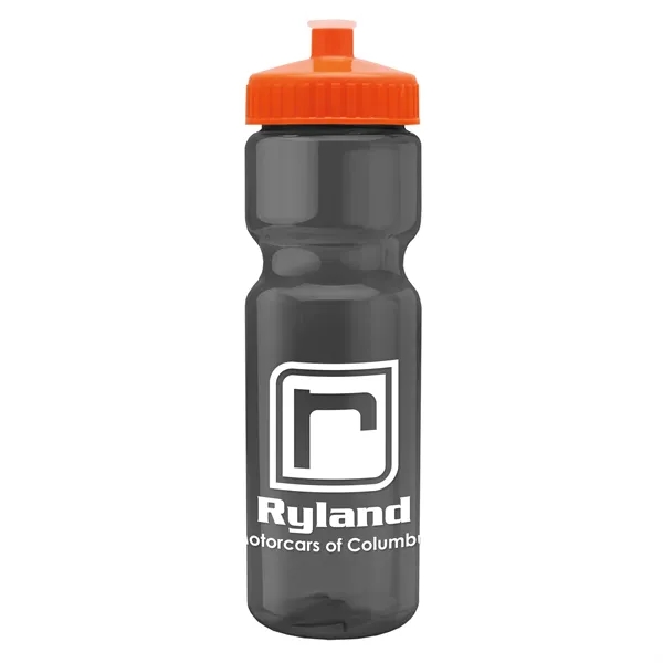 Champ Transparent Color Bottle - 28 oz.... from ASI 40480 Koozie Group