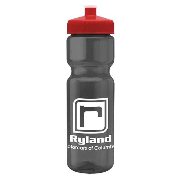 Champ Transparent Color Bottle - 28 oz.... from ASI 40480 Koozie Group