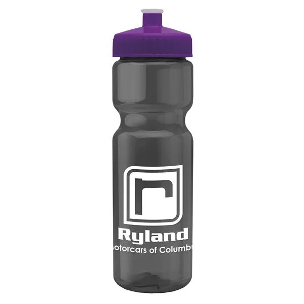 Champ Transparent Color Bottle - 28 oz.... from ASI 40480 Koozie Group