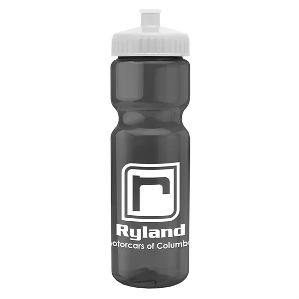 Champ Transparent Color Bottle - 28 oz.... from ASI 40480 Koozie Group