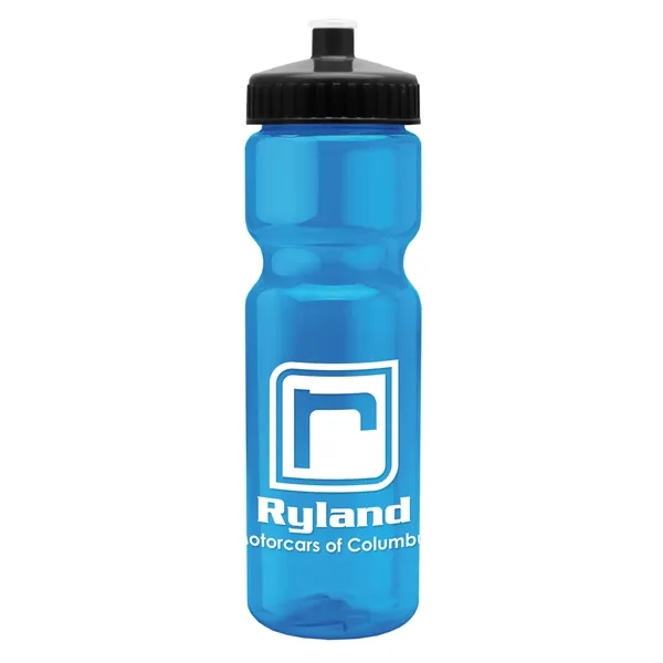 Champ Transparent Color Bottle - 28 oz.... from ASI 40480 Koozie Group