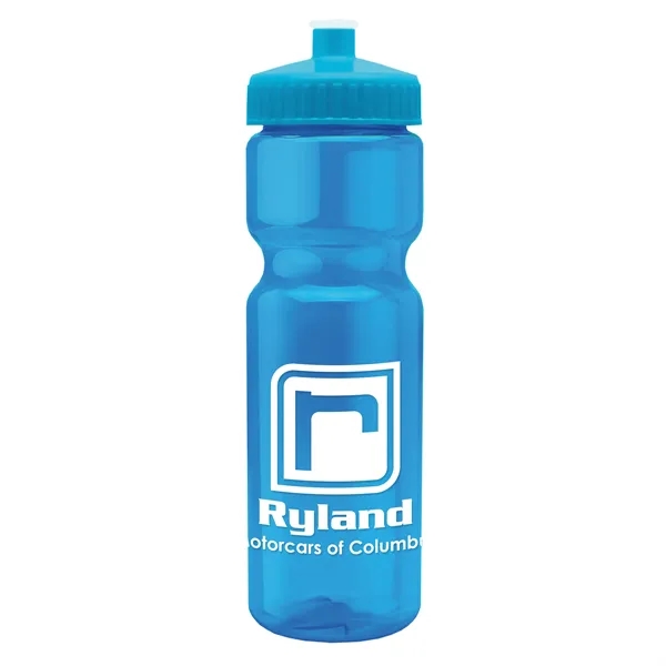 Champ Transparent Color Bottle - 28 oz.... from ASI 40480 Koozie Group