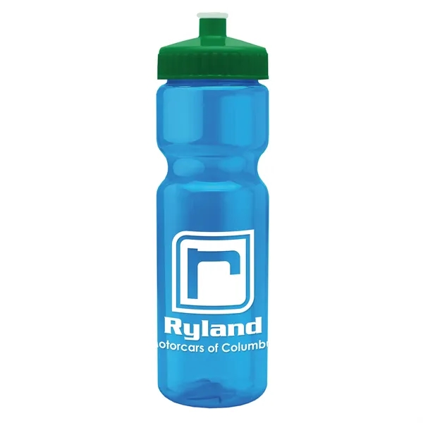 Champ Transparent Color Bottle - 28 oz.... from ASI 40480 Koozie Group