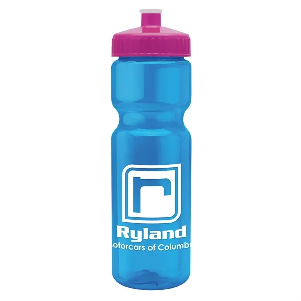 Champ Transparent Color Bottle - 28 oz.... from ASI 40480 Koozie Group