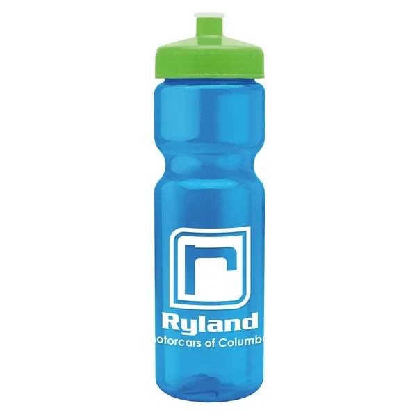 Champ Transparent Color Bottle - 28 oz.... from ASI 40480 Koozie Group