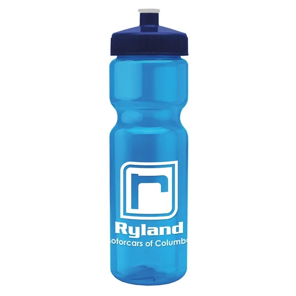 Champ Transparent Color Bottle - 28 oz.... from ASI 40480 Koozie Group