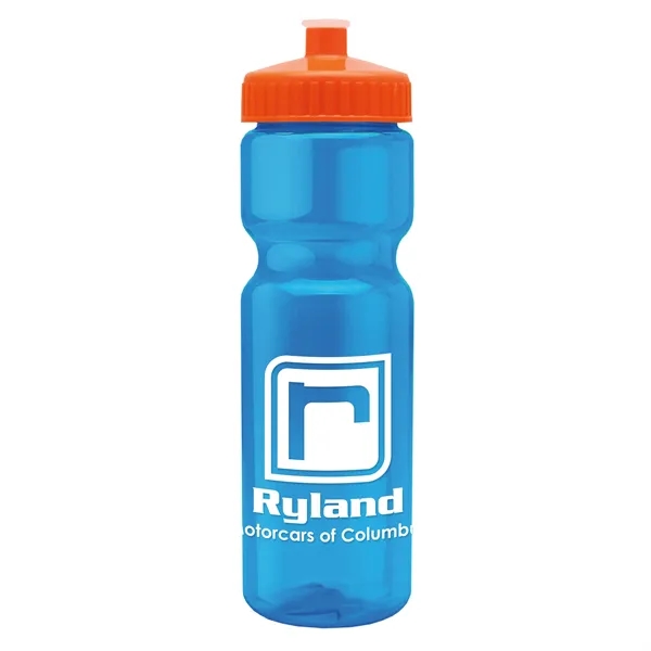 Champ Transparent Color Bottle - 28 oz.... from ASI 40480 Koozie Group