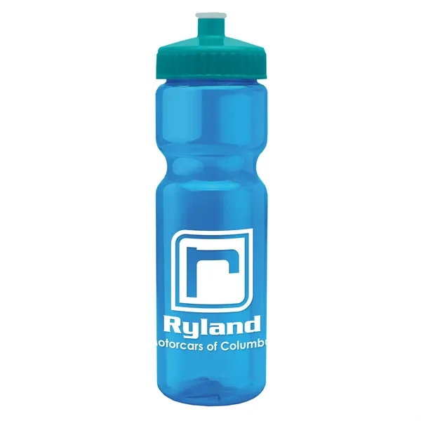 Champ Transparent Color Bottle - 28 oz.... from ASI 40480 Koozie Group