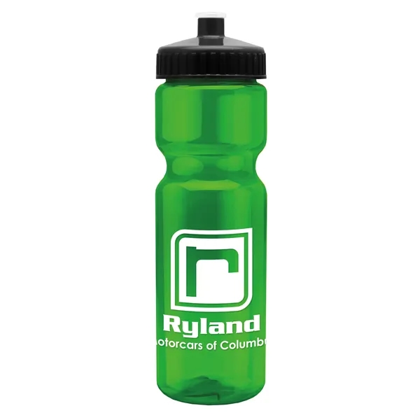 Champ Transparent Color Bottle - 28 oz.... from ASI 40480 Koozie Group