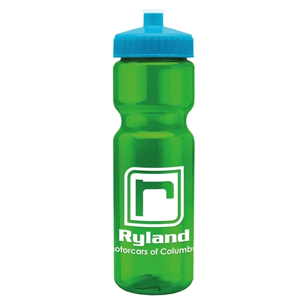 Champ Transparent Color Bottle - 28 oz.... from ASI 40480 Koozie Group