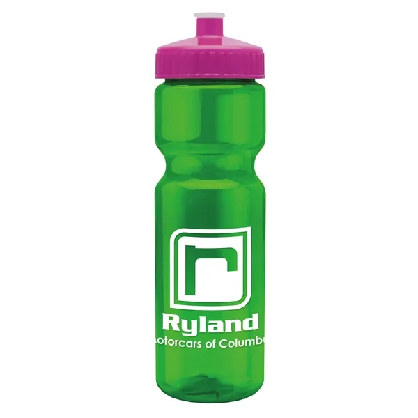 Champ Transparent Color Bottle - 28 oz.... from ASI 40480 Koozie Group