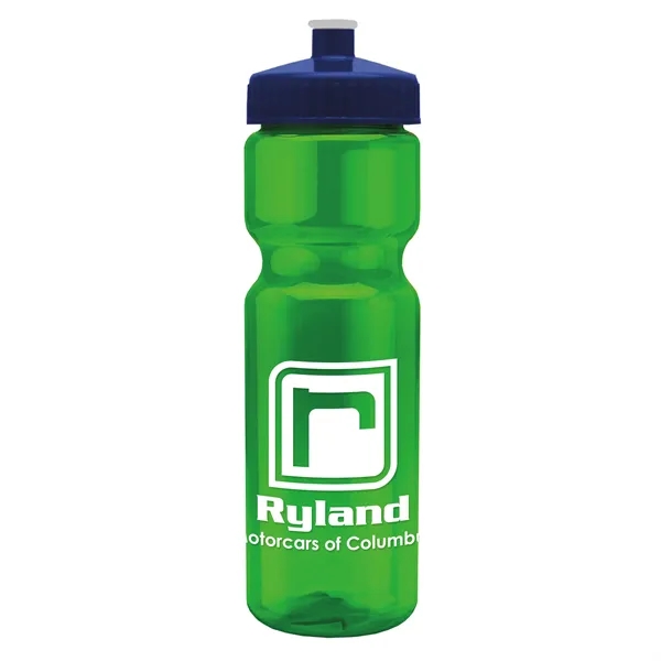 Champ Transparent Color Bottle - 28 oz.... from ASI 40480 Koozie Group