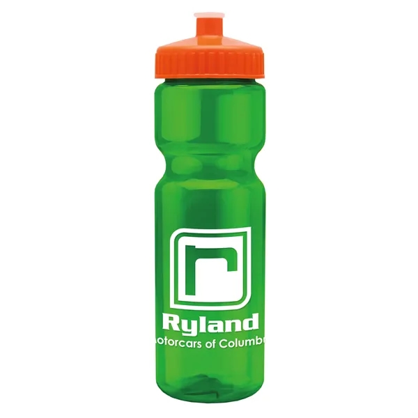 Champ Transparent Color Bottle - 28 oz.... from ASI 40480 Koozie Group