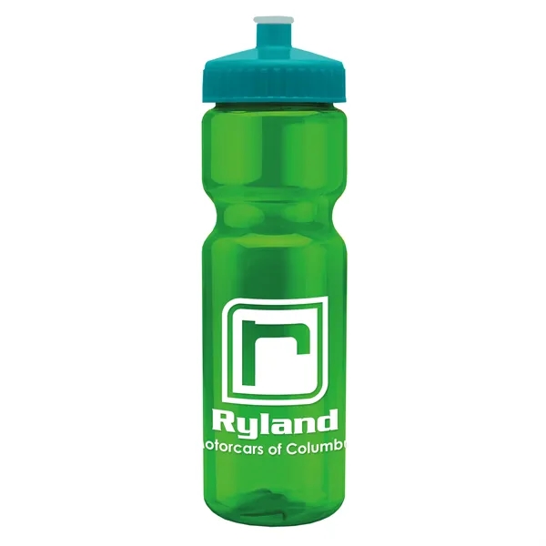 Champ Transparent Color Bottle - 28 oz.... from ASI 40480 Koozie Group