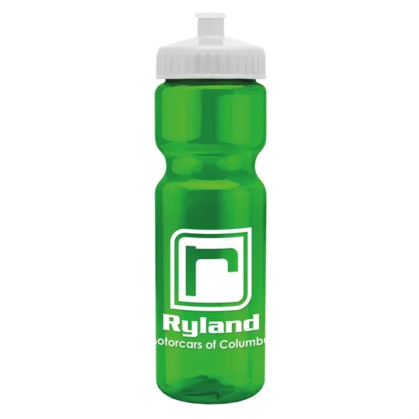 Champ Transparent Color Bottle - 28 oz.... from ASI 40480 Koozie Group