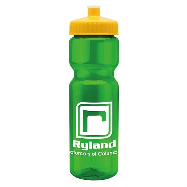 Champ Transparent Color Bottle - 28 oz.... from ASI 40480 Koozie Group