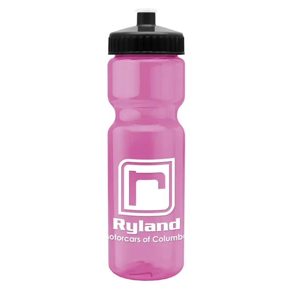 Champ Transparent Color Bottle - 28 oz.... from ASI 40480 Koozie Group