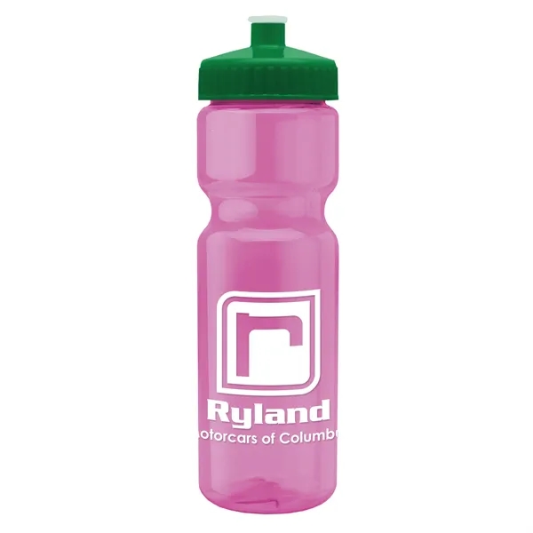 Champ Transparent Color Bottle - 28 oz.... from ASI 40480 Koozie Group