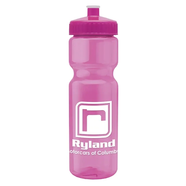 Champ Transparent Color Bottle - 28 oz.... from ASI 40480 Koozie Group