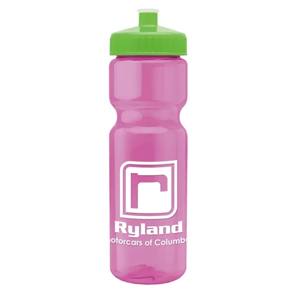 Champ Transparent Color Bottle - 28 oz.... from ASI 40480 Koozie Group