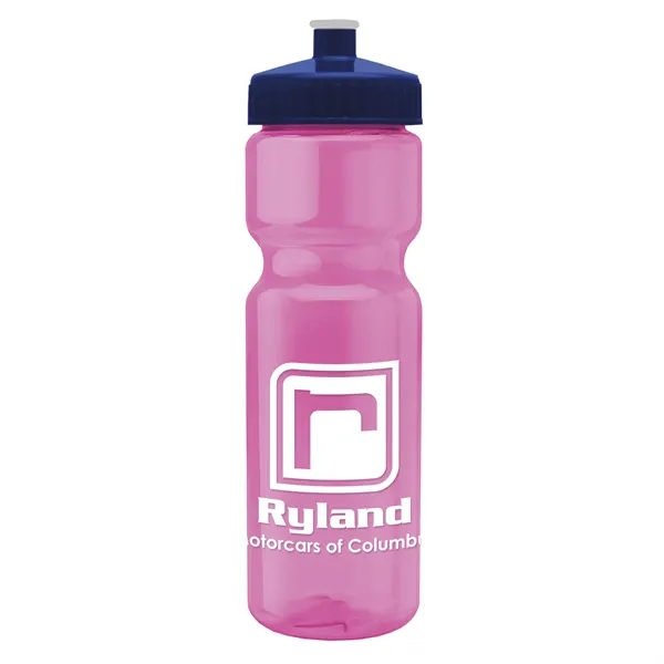Champ Transparent Color Bottle - 28 oz.... from ASI 40480 Koozie Group