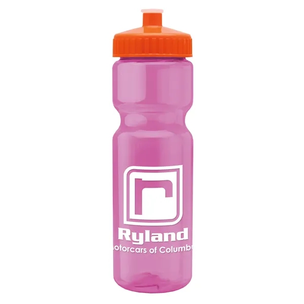 Champ Transparent Color Bottle - 28 oz.... from ASI 40480 Koozie Group
