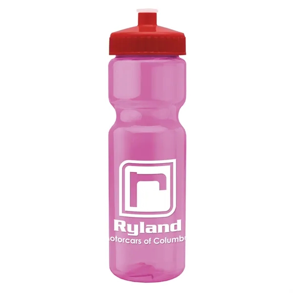 Champ Transparent Color Bottle - 28 oz.... from ASI 40480 Koozie Group