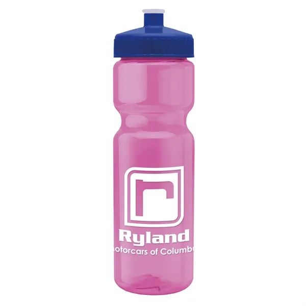 Champ Transparent Color Bottle - 28 oz.... from ASI 40480 Koozie Group