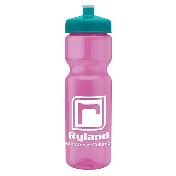Champ Transparent Color Bottle - 28 oz.... from ASI 40480 Koozie Group