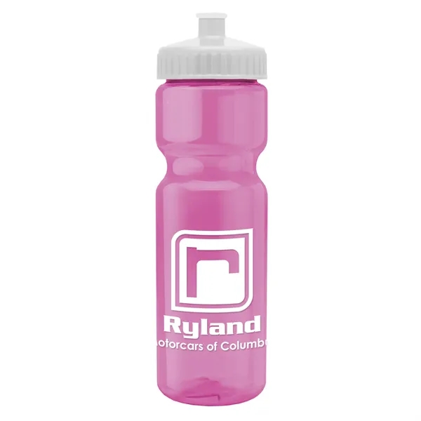 Champ Transparent Color Bottle - 28 oz.... from ASI 40480 Koozie Group