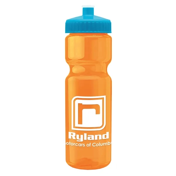 Champ Transparent Color Bottle - 28 oz.... from ASI 40480 Koozie Group