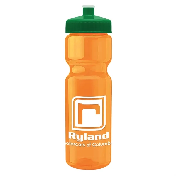 Champ Transparent Color Bottle - 28 oz.... from ASI 40480 Koozie Group