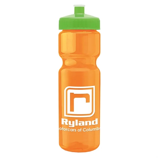 Champ Transparent Color Bottle - 28 oz.... from ASI 40480 Koozie Group