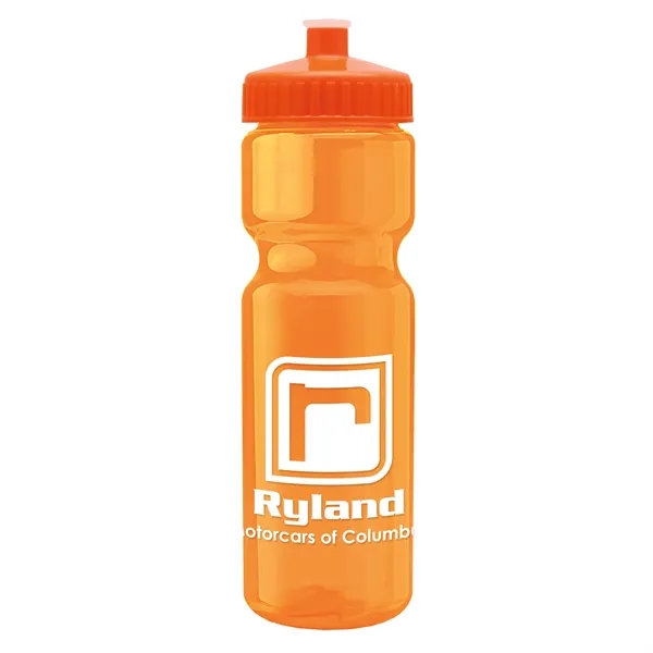 Champ Transparent Color Bottle - 28 oz.... from ASI 40480 Koozie Group