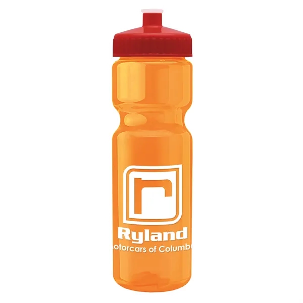 Champ Transparent Color Bottle - 28 oz.... from ASI 40480 Koozie Group