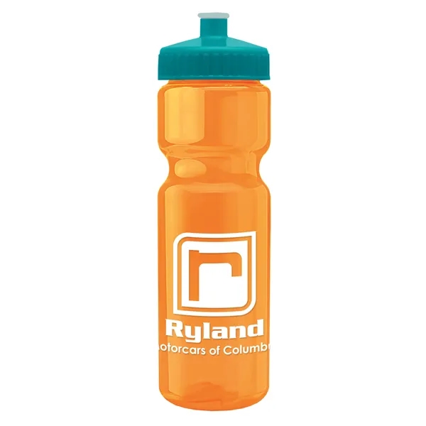 Champ Transparent Color Bottle - 28 oz.... from ASI 40480 Koozie Group