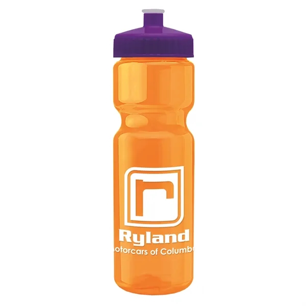 Champ Transparent Color Bottle - 28 oz.... from ASI 40480 Koozie Group