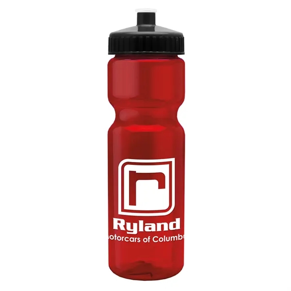 Champ Transparent Color Bottle - 28 oz.... from ASI 40480 Koozie Group