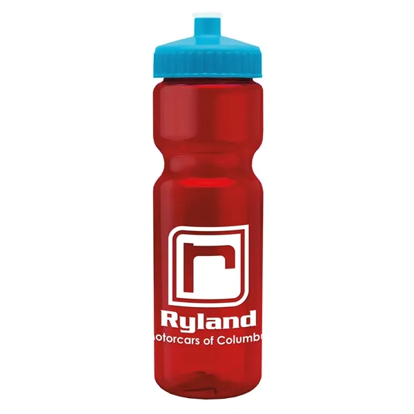 Champ Transparent Color Bottle - 28 oz.... from ASI 40480 Koozie Group