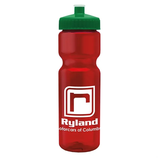 Champ Transparent Color Bottle - 28 oz.... from ASI 40480 Koozie Group