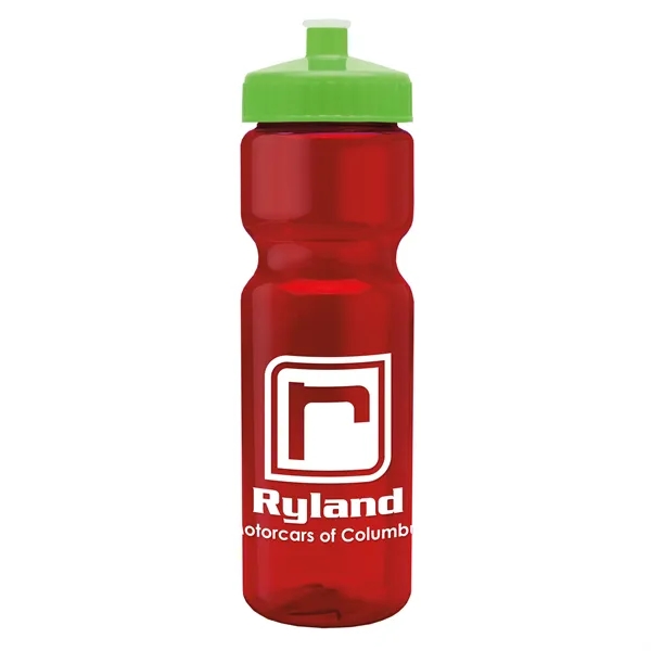 Champ Transparent Color Bottle - 28 oz.... from ASI 40480 Koozie Group