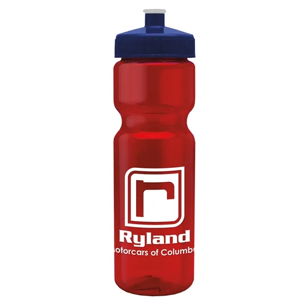 Champ Transparent Color Bottle - 28 oz.... from ASI 40480 Koozie Group