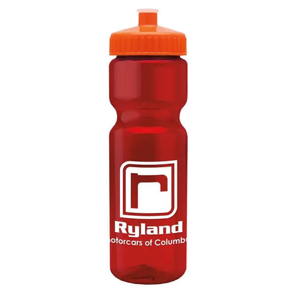 Champ Transparent Color Bottle - 28 oz.... from ASI 40480 Koozie Group