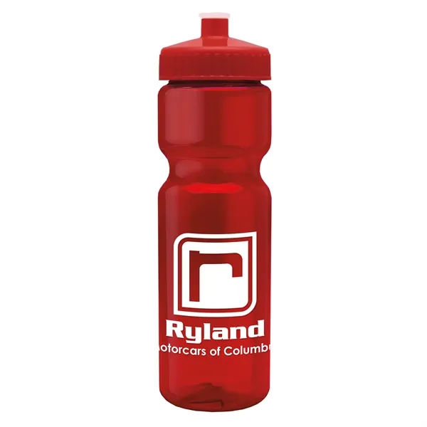 Champ Transparent Color Bottle - 28 oz.... from ASI 40480 Koozie Group