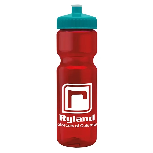 Champ Transparent Color Bottle - 28 oz.... from ASI 40480 Koozie Group