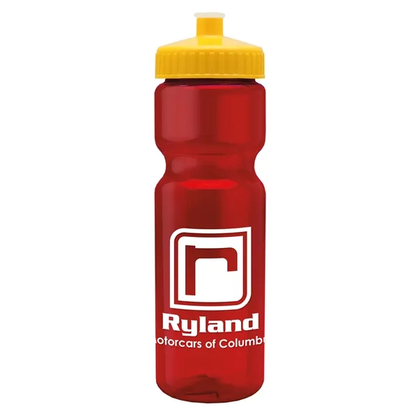 Champ Transparent Color Bottle - 28 oz.... from ASI 40480 Koozie Group