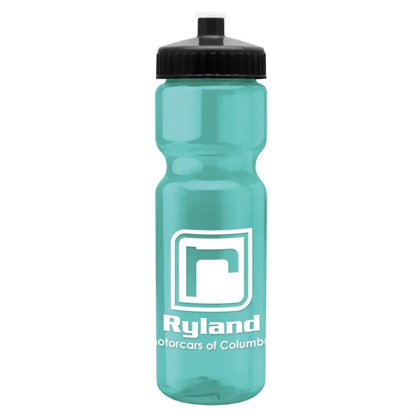 Champ Transparent Color Bottle - 28 oz.... from ASI 40480 Koozie Group