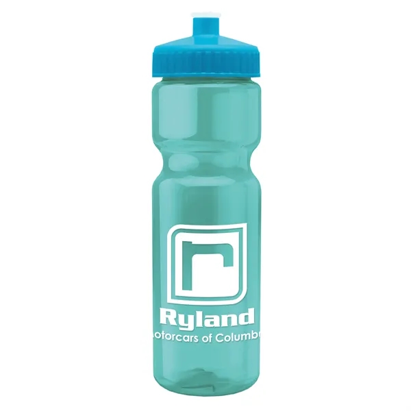 Champ Transparent Color Bottle - 28 oz.... from ASI 40480 Koozie Group